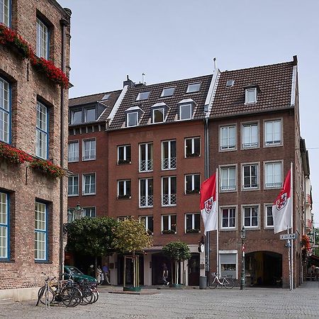 Apartment-Hotel Am Rathaus Dusseldorf Luaran gambar