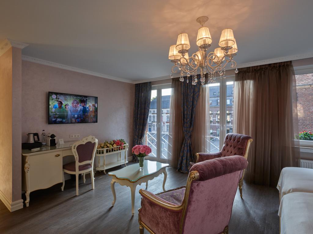 Apartment-Hotel Am Rathaus Dusseldorf Luaran gambar