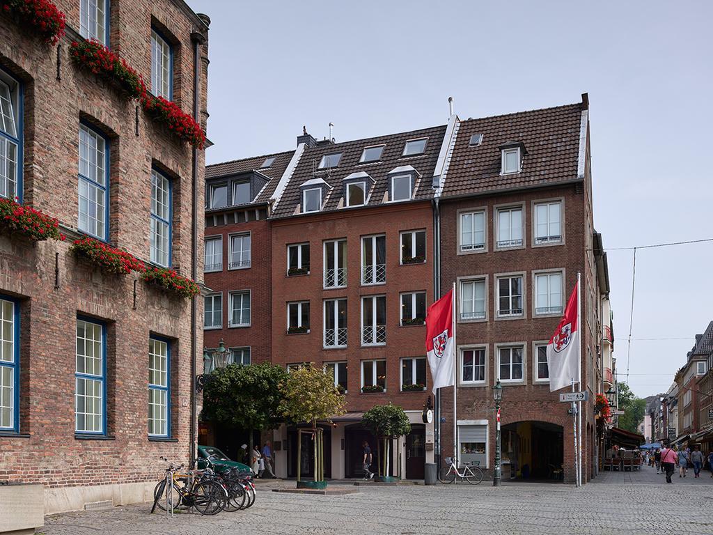Apartment-Hotel Am Rathaus Dusseldorf Luaran gambar