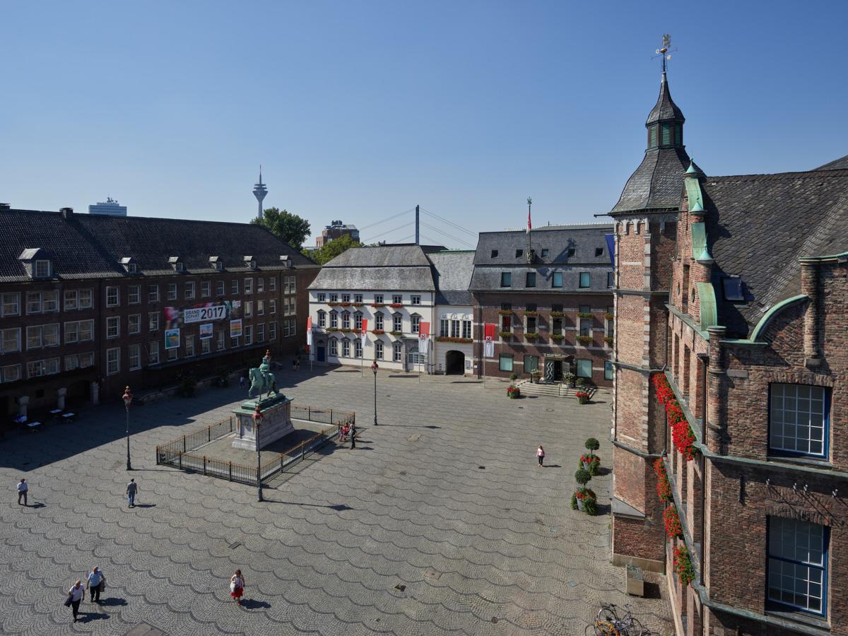 Apartment-Hotel Am Rathaus Dusseldorf Luaran gambar
