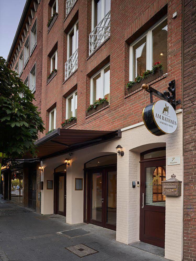 Apartment-Hotel Am Rathaus Dusseldorf Luaran gambar